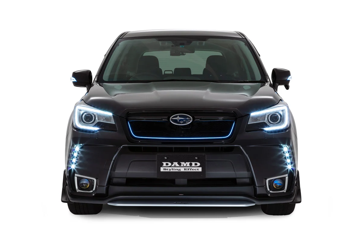 รูปชุดแต่ง ชุดแต่ง Subaru Forester 2013 2018 DAMD ภาพที่ 1
