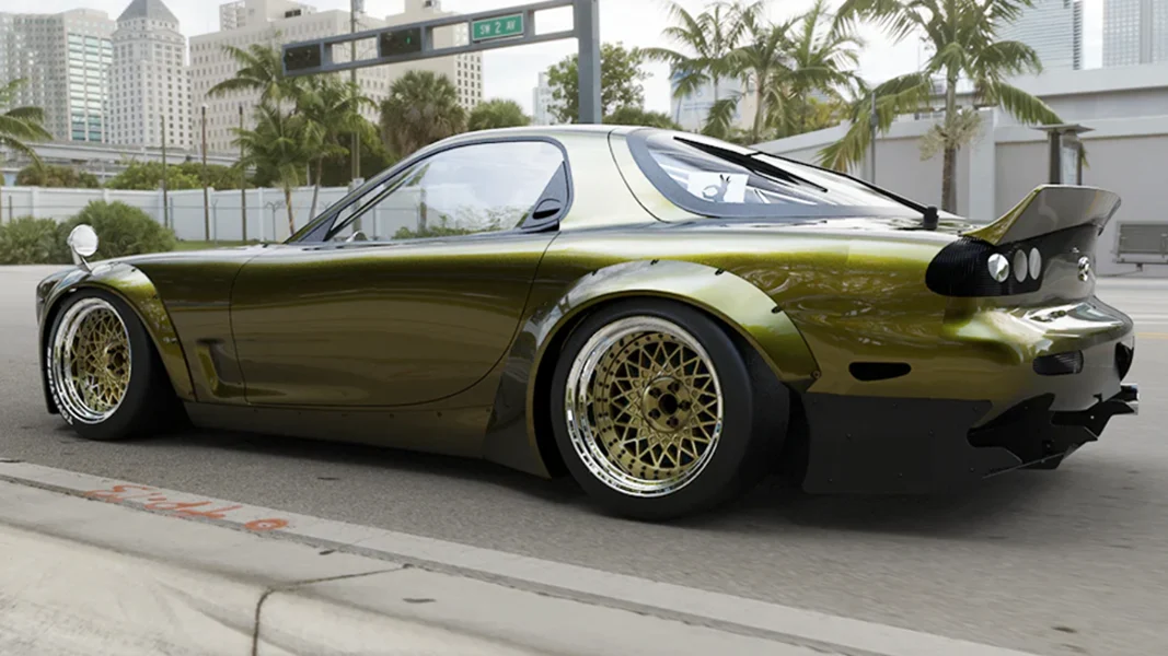 รูปชุดแต่ง ชุดแต่ง Mazda RX7 Rocket FD3S ภาพที่ 4