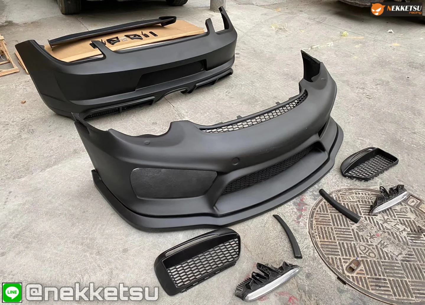 รูปชุดแต่ง ชุดแต่ง Porsche Cayman 987 GT4 Facelift ภาพที่ 1