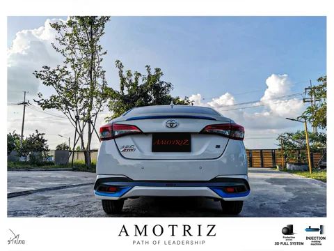 ชุดแต่งกันชนหน้า โตโยต้า YARIS ATIV 4ประตู และ 5ประตู bodykits – ภาพที่ 52