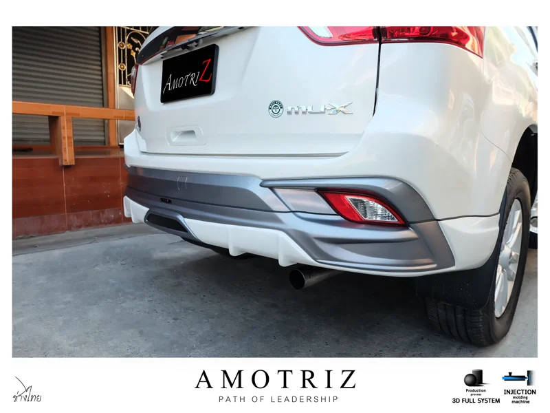 ชุดแต่ง MU X 2017 AmotriZ BodyKits - ISUZU Mu-X 2017 AmotriZ Body Kits ชุดแต่งรถ ภาพ 8
