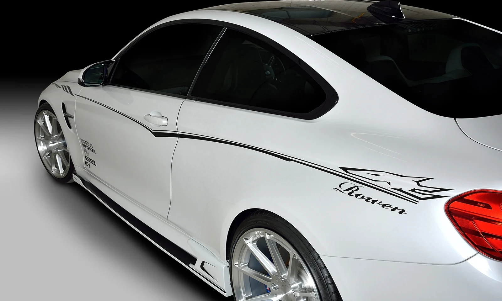 ชุดแต่ง BMW M4 (F82) 3C30 2014.12~Rowen Japan ภาพ 17