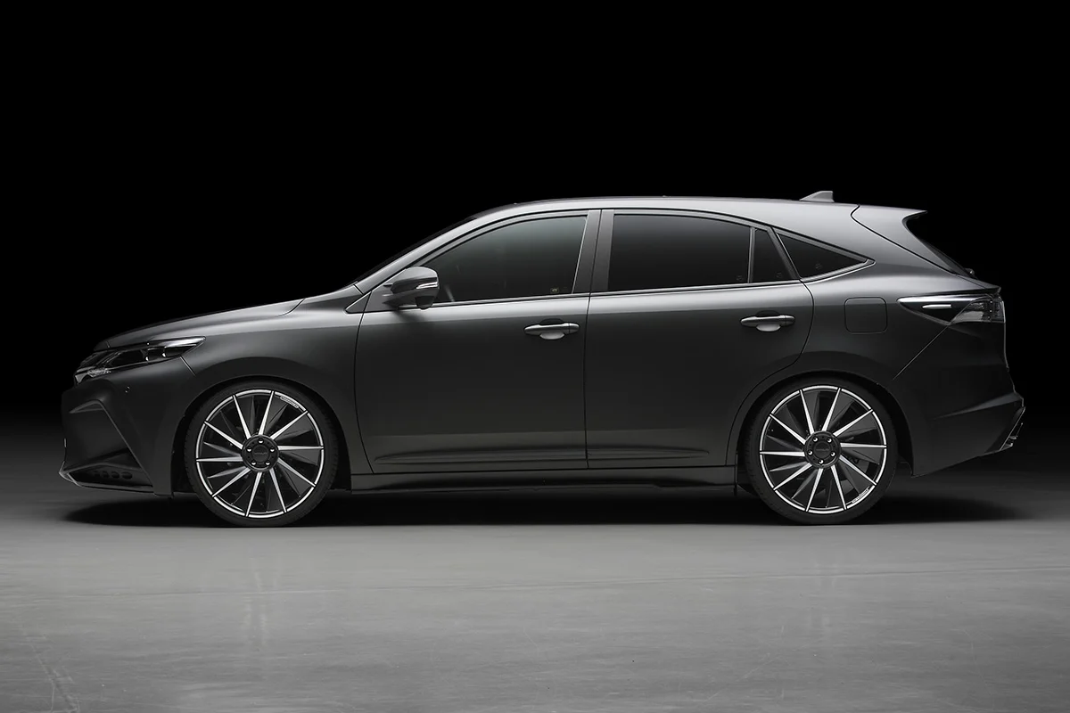 ชุดแต่ง TOYOTA HARRIER WALD Japan สปอร์ตไลน์ แบล็กไบซัน เอดิชัน ภาพ 10