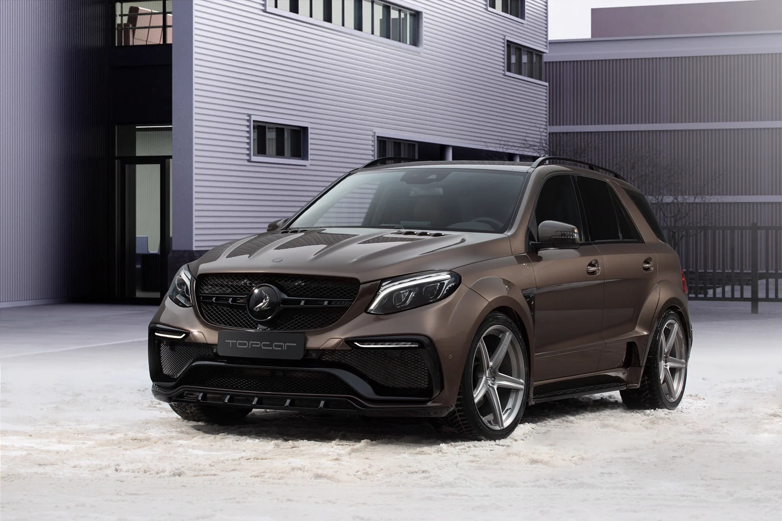 รูปชุดแต่ง ชุดแต่ง Mercedes-Benz GLE TopCar Wagon ภาพที่ 12