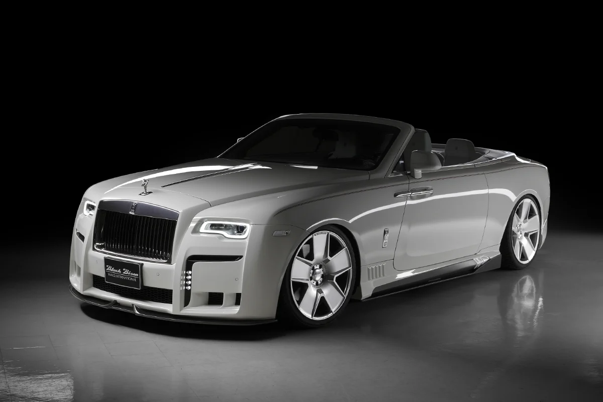ชุดแต่ง ROLLS-ROYCE DAWN WALD Japan สปอร์ตไลน์ แบล็กไบซัน เอดิชัน ภาพ 2