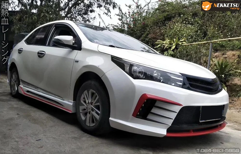 รูปชุดแต่ง ชุดแต่ง Toyota Altis 2014 2018 Super Sport01 ภาพที่ 2
