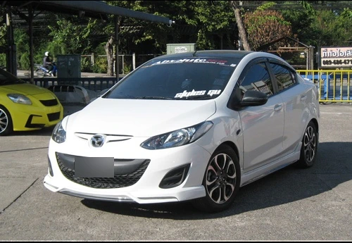 ชุดแต่ง Mazda Mazda2 2009 2014 NTS 2012 ภาพ 15