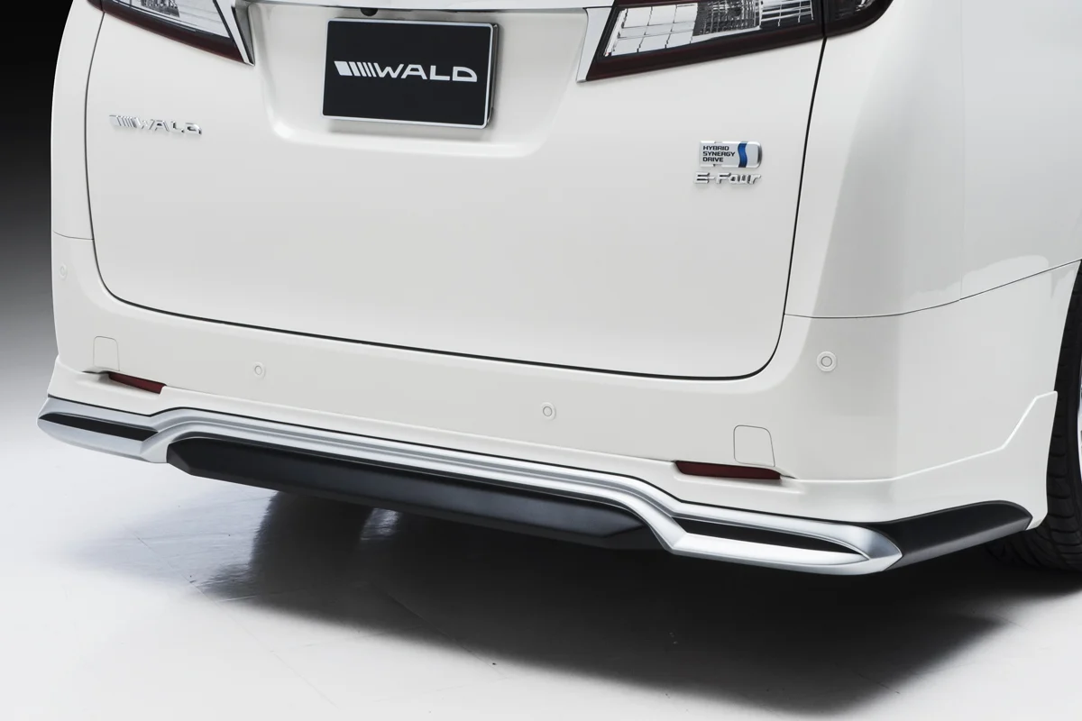 ชุดแต่ง TOYOTA ALPHARD ALL WALD Japan สปอร์ตไลน์ BUMPER TYPE ภาพ 23