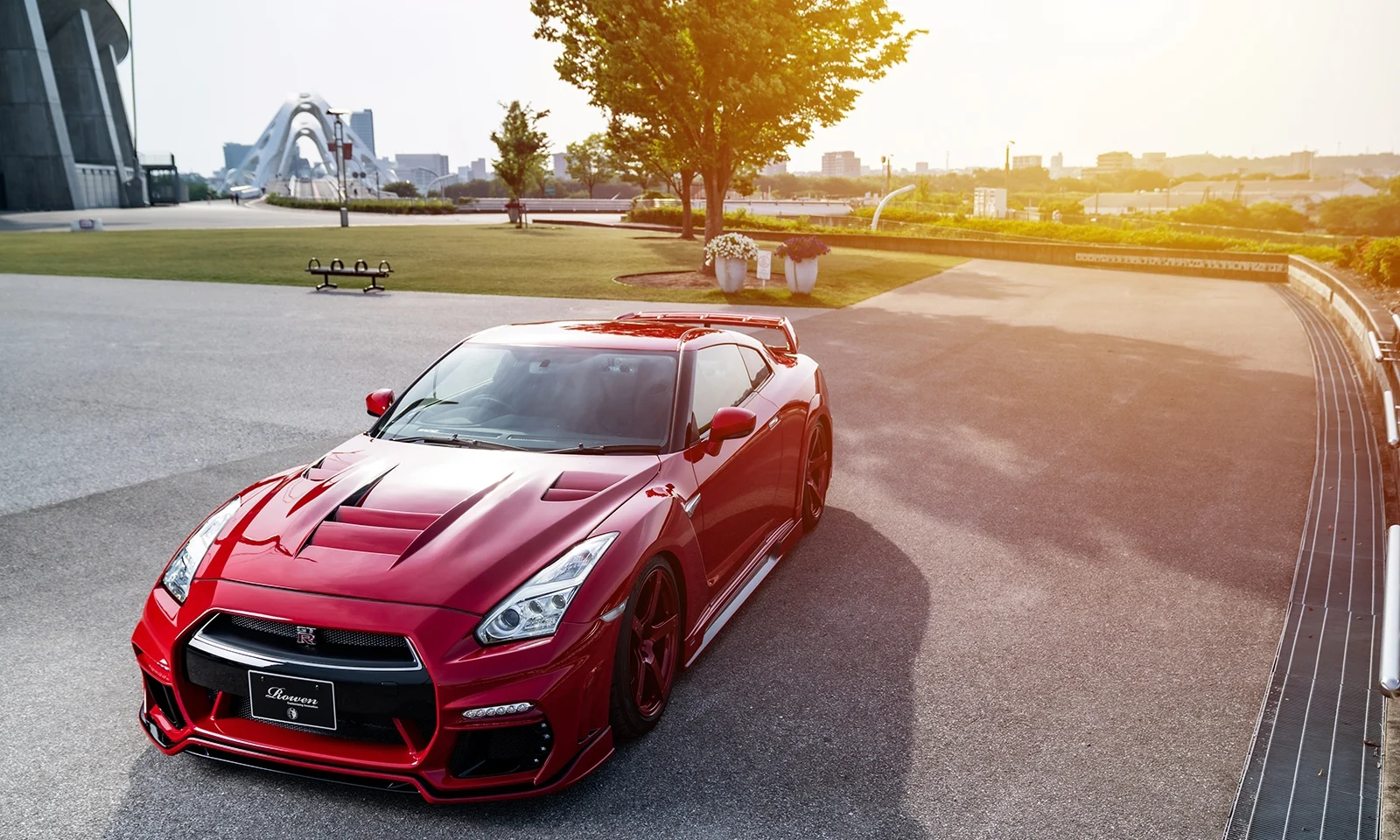 ชุดแต่ง NISSAN GT-R (MY2010~) R35 2010.12~2016.06 Rowen Japan ภาพ 6