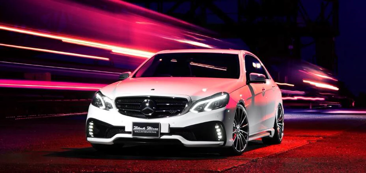 รูปชุดแต่ง ชุดแต่ง Mercedes-Benz E Class W212 4 ประตู 2013 2017 WALD Facelifts ภาพที่ 10