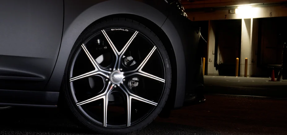 ชุดแต่ง TOYOTA HARRIER WALD Japan สปอร์ตไลน์ แบล็กไบซัน เอดิชัน ภาพ 28