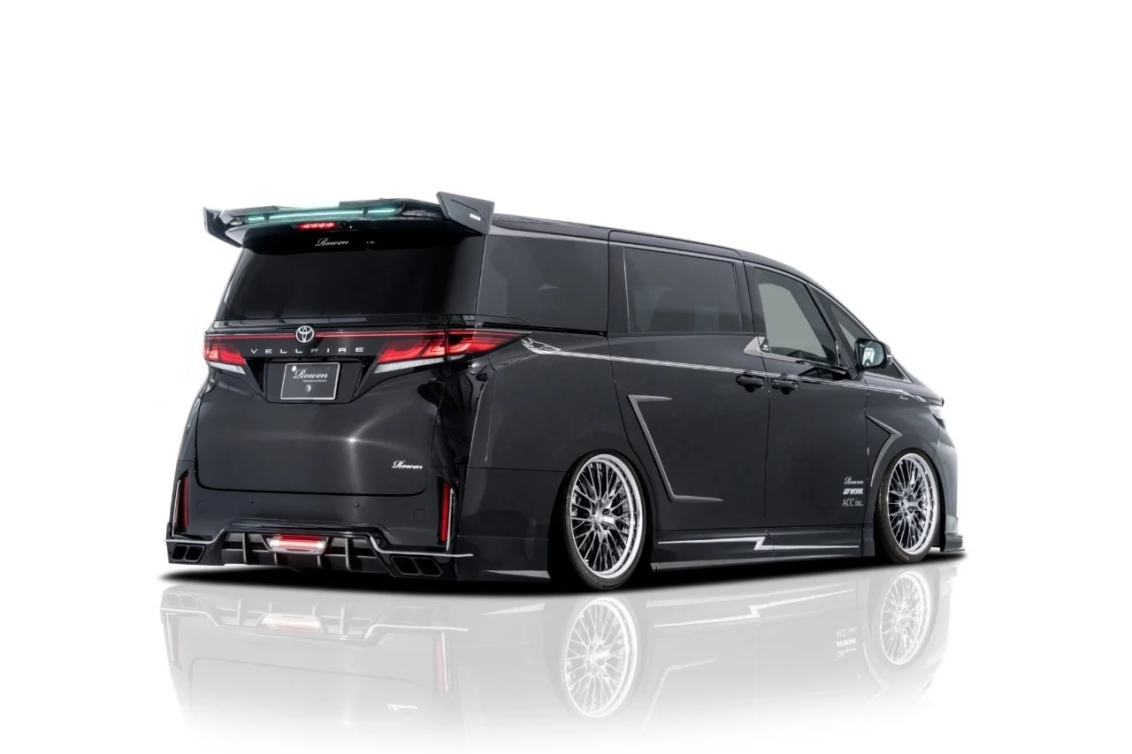ชุดแต่ง TOYOTA 40VELLFIRE Executive Lounge/Z Premier AAHH4#W/TAHA4#W 2023/6- Rowen Japan ภาพ 8