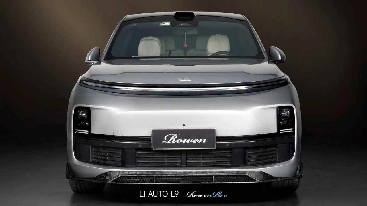 ชุดแต่ง LI AUTO L9 Rowen Japan ภาพ 1