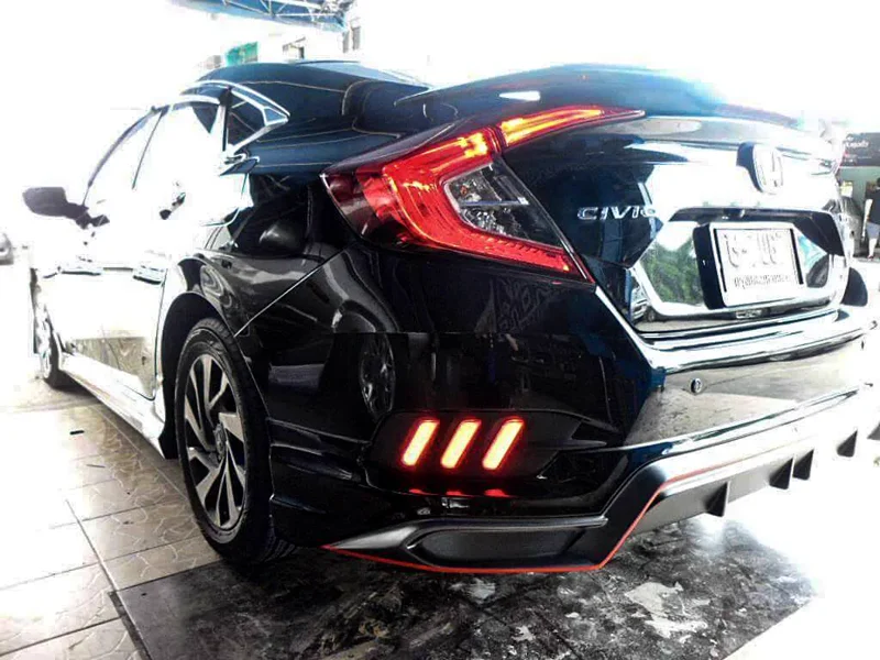 ชุดแต่ง Civic 2016 AmotriZ BodyKits - HONDA Civic 2016 AmotriZ BodyKits ชุดแต่งรถ ภาพ 3