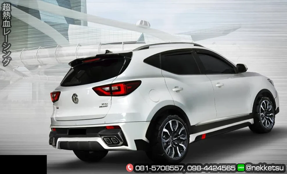 รูปชุดแต่ง ชุดแต่ง MG ZS RedLine ภาพที่ 9