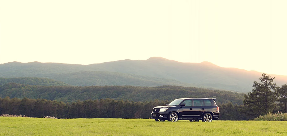 ชุดแต่ง TOYOTA LAND CRUISER 200 WALD Japan สปอร์ตไลน์ แบล็กไบซัน เอดิชัน ภาพ 17