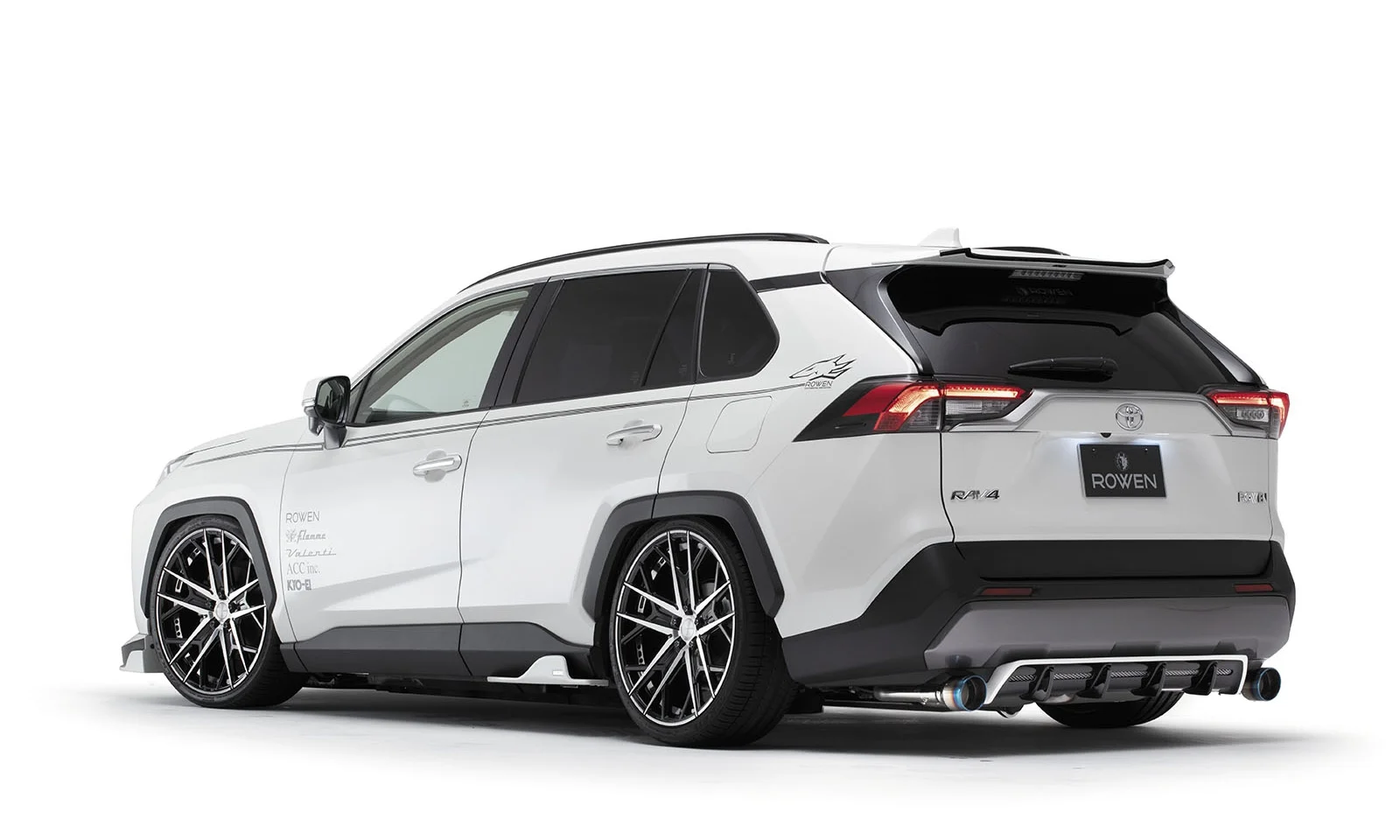 ชุดแต่ง TOYOTA RAV4 G/X-Grade MXAA/AXAH 2019.4~2025.12 Rowen Japan ภาพ 5