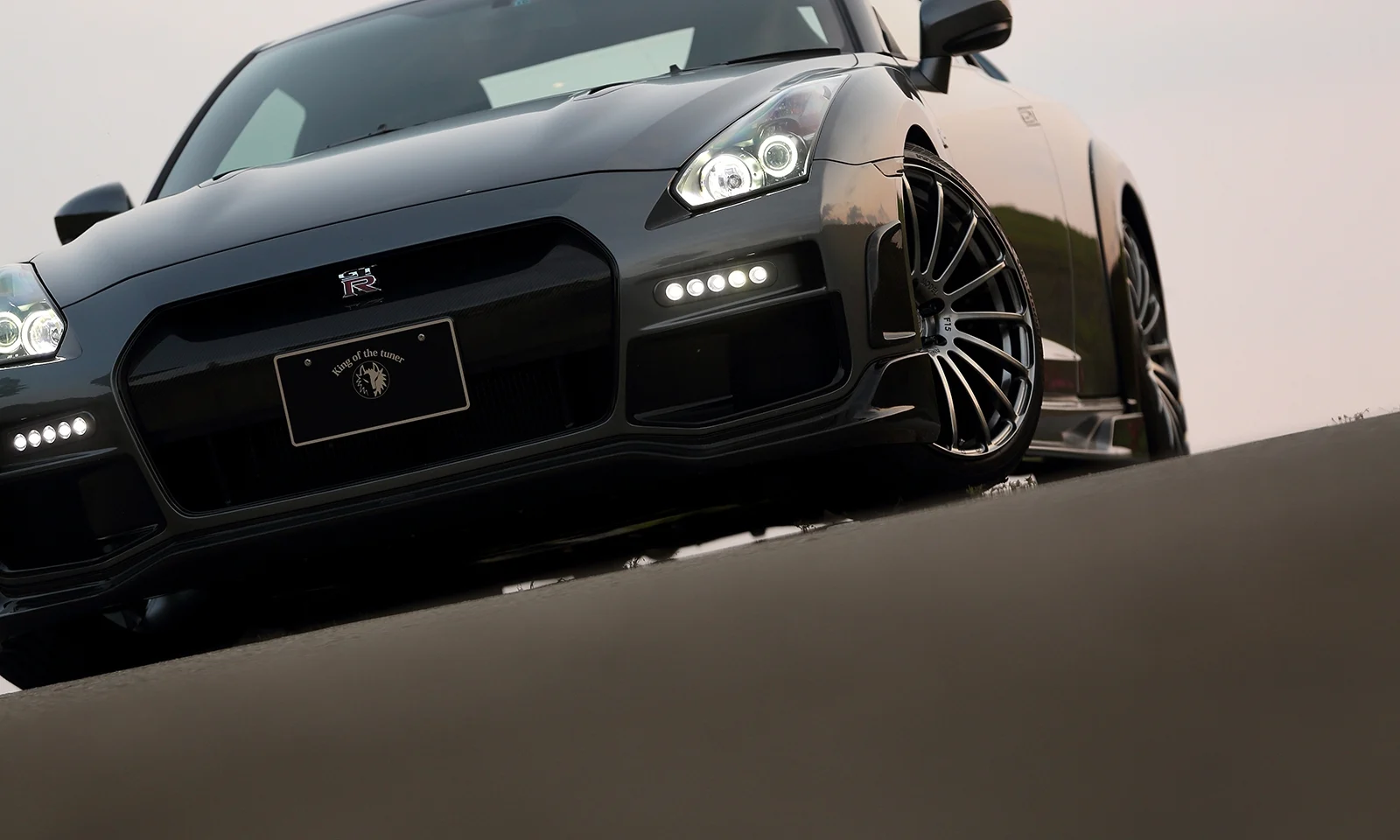 ชุดแต่ง NISSAN GT-R (MY2008~) R35 2007.12~2010.11 Rowen Japan ภาพ 7