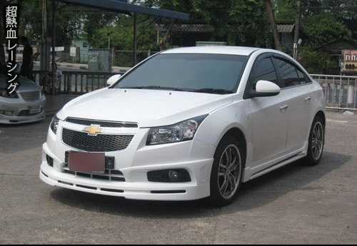 ชุดแต่ง CHEVROLET Cruze NTS ภาพ 8