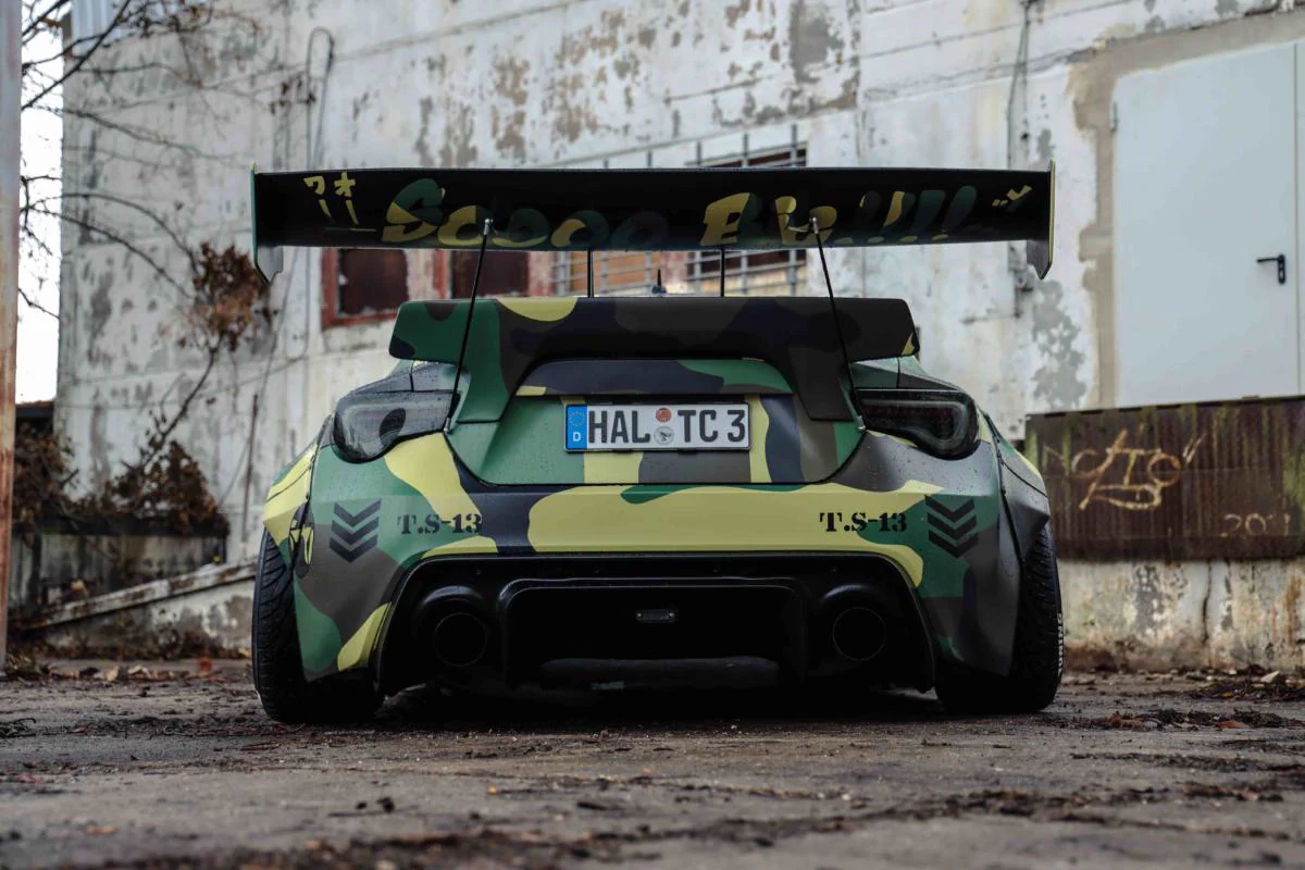รูปชุดแต่ง ชุดแต่ง Toyota 86 BRZ Rocket Bunny ภาพที่ 3