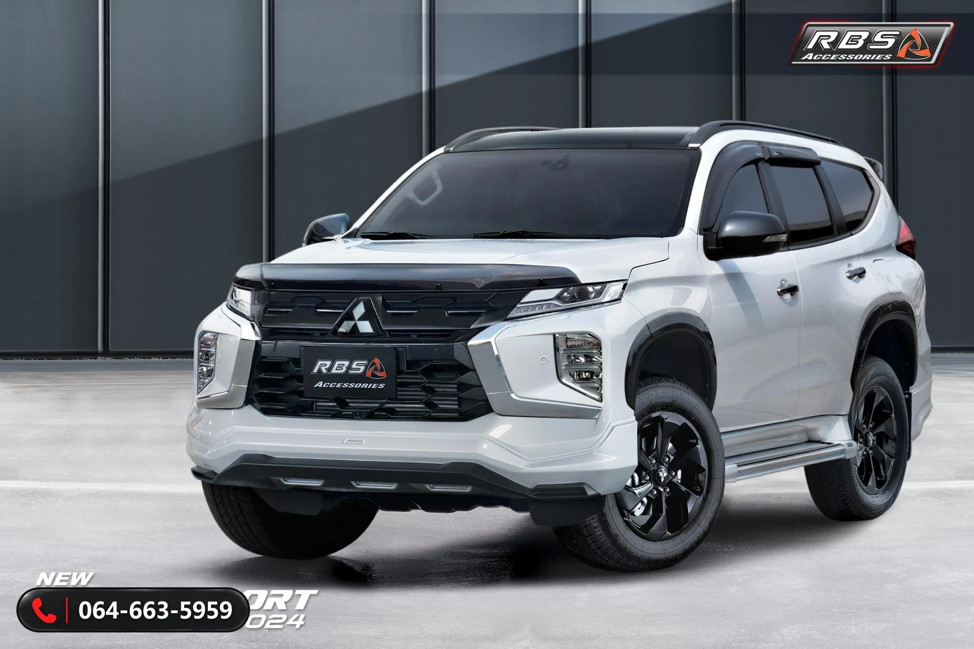 ชุดแต่ง MITSUBISHI PAJERO SPORT 2024 RBS ภาพ 3