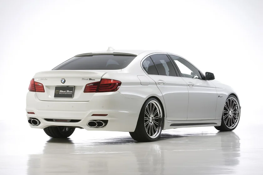 ชุดแต่ง BMW 5 Series WALD Japan สปอร์ตไลน์ แบล็กไบซัน เอดิชัน ภาพ 10