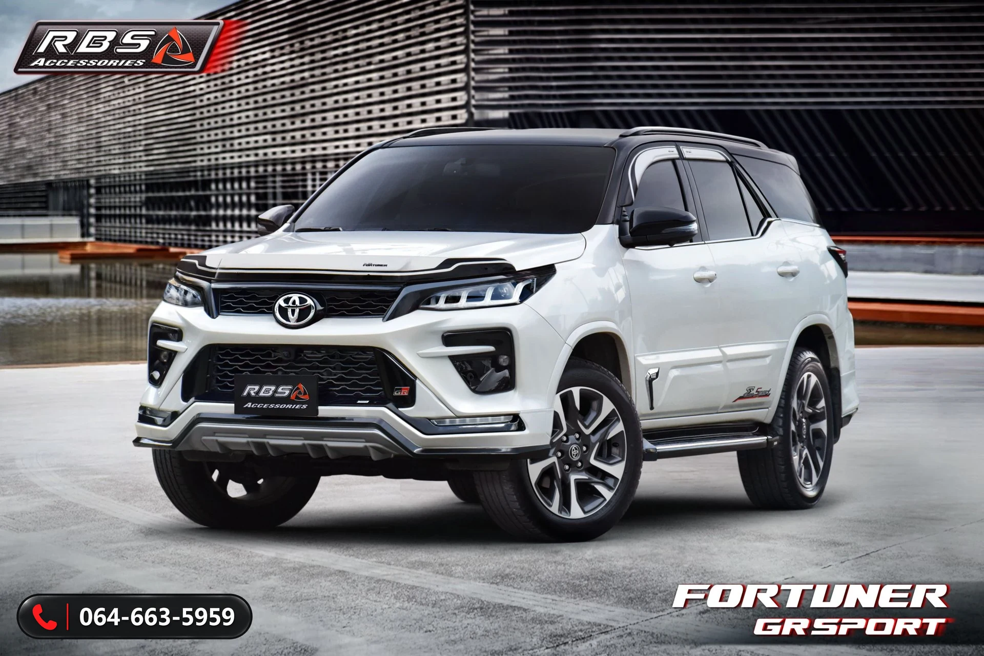 ชุดแต่ง TOYOTA FORTUNER 2020 GR SPORT RBS ภาพ 3