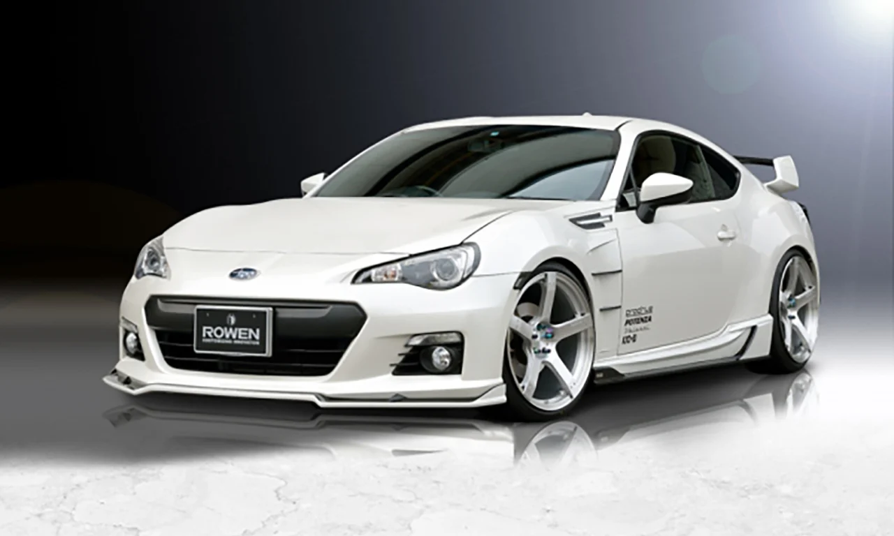 ชุดแต่ง SUBARU BRZ RR STREET ZERO ZC6 2012.04~2016.07 Rowen Japan ภาพ 1