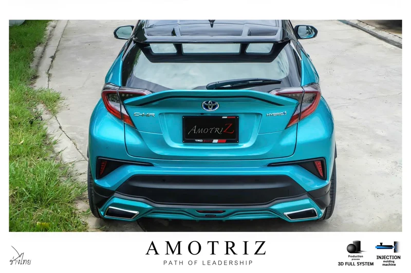 ชุดแต่ง TOYOTA C-HR Space 2018 - TOYOTA C-HR 2018 ชุดแต่งรถ ภาพ 25