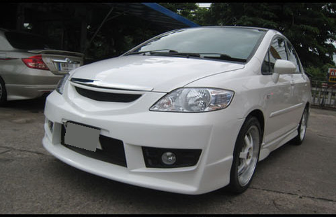 ชุดแต่ง Honda City 2003 ZX