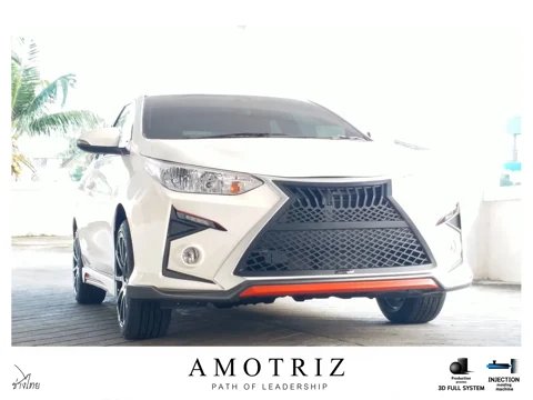 ชุดแต่งกันชนหน้า โตโยต้า YARIS ATIV 4ประตู และ 5ประตู bodykits – ภาพที่ 44