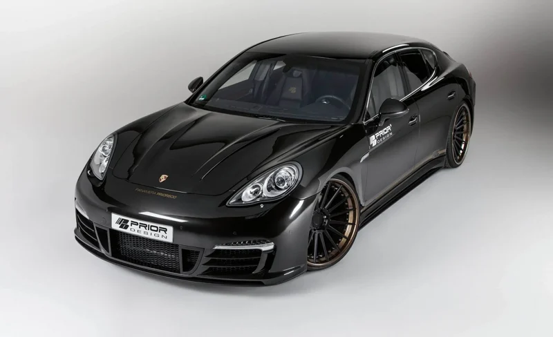 ฝากระโปรงหน้า Prior Design P600 Bonnet for Porsche Panamera 970 ภาพสินค้าที่เลือก
