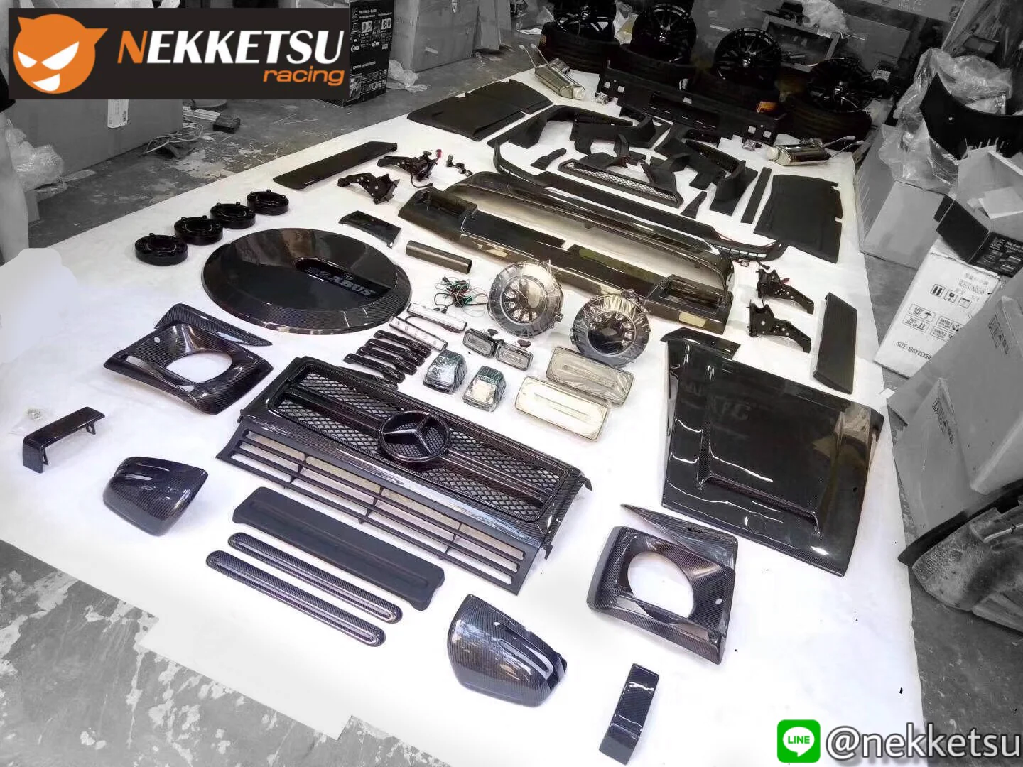 รูปชุดแต่ง ชุดแต่ง Mercedes-Benz G Class W463 Brabus ภาพที่ 1