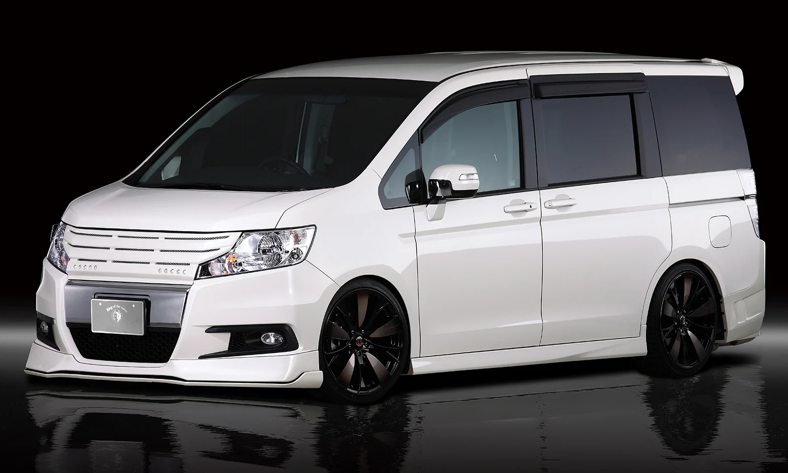 ชุดแต่ง HONDA STEP WGN SPADA Ver.1 RK5-6 2009.10~2012.03 Rowen Japan ภาพ 1
