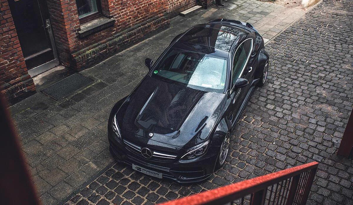 รูปชุดแต่ง ชุดแต่ง Mercedes-Benz C Class W205 2018 2020 PD Wide Body ภาพที่ 11