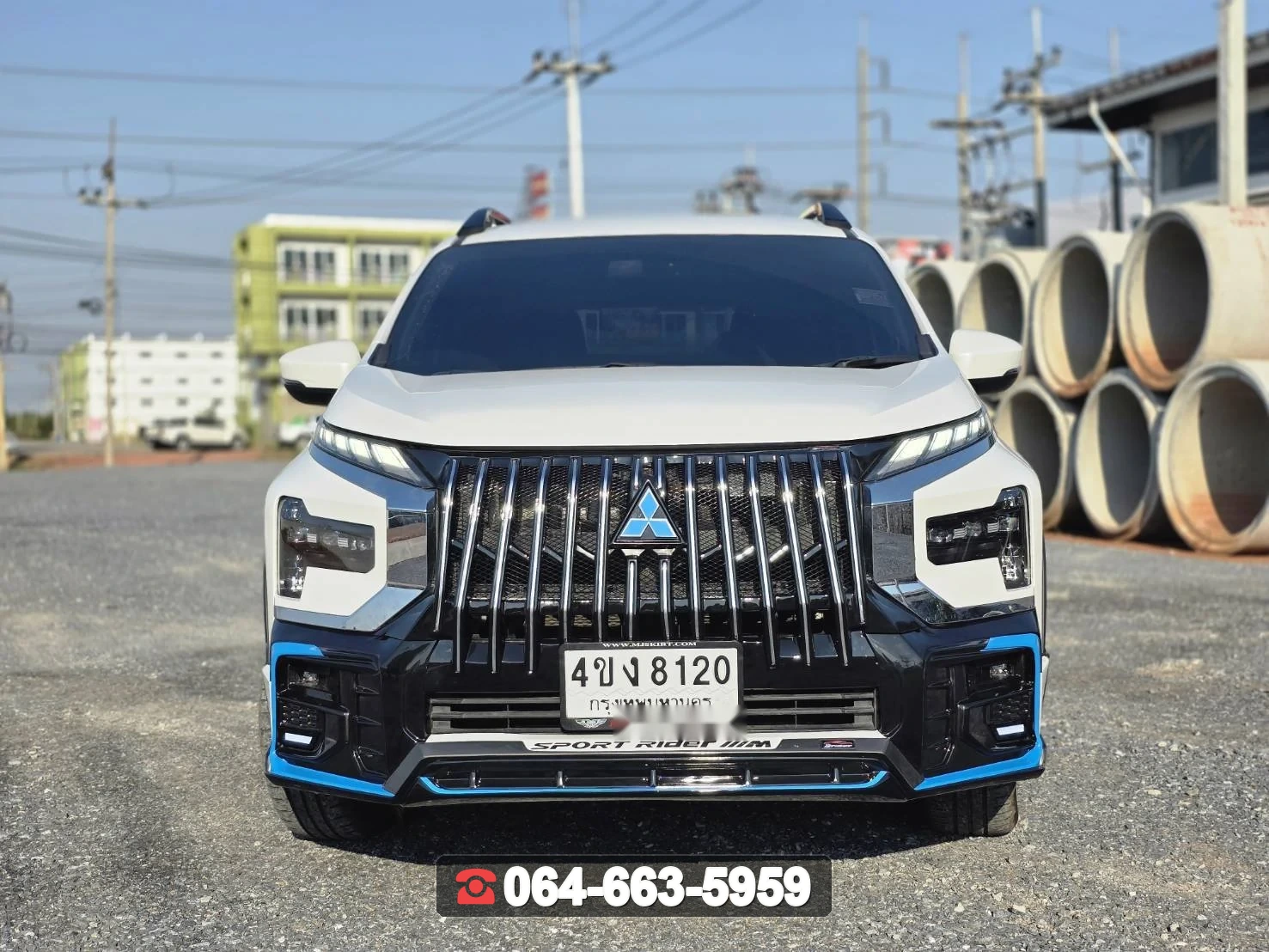 ชุดแต่ง MITSUBISHI Xpander Cross 2023 V.4 RiderM ภาพ 1