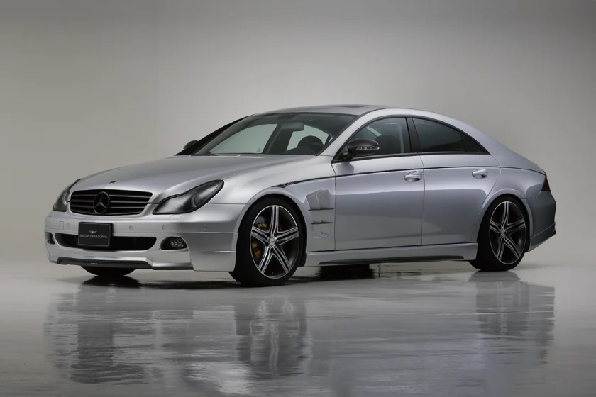 ชุดแต่ง MERCEDES-BENZ CLS-CLASS WALD Japan สปอร์ตไลน์ ภาพ 5