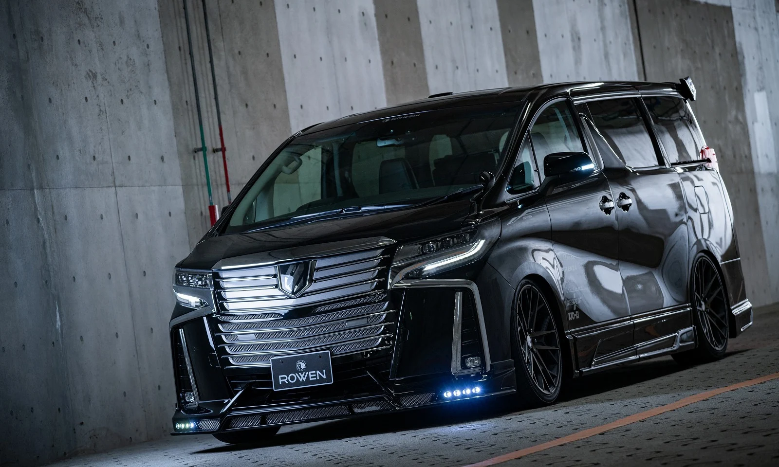 ชุดแต่ง TOYOTA 30 ALPHARD S-grade MODEL AGH3#W/GGH3#W/AYH30W 2018.01~Rowen Japan ภาพ 21