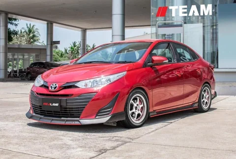 ชุดแต่ง TOYOTA ATIV Black Limited ภาพที่ 1