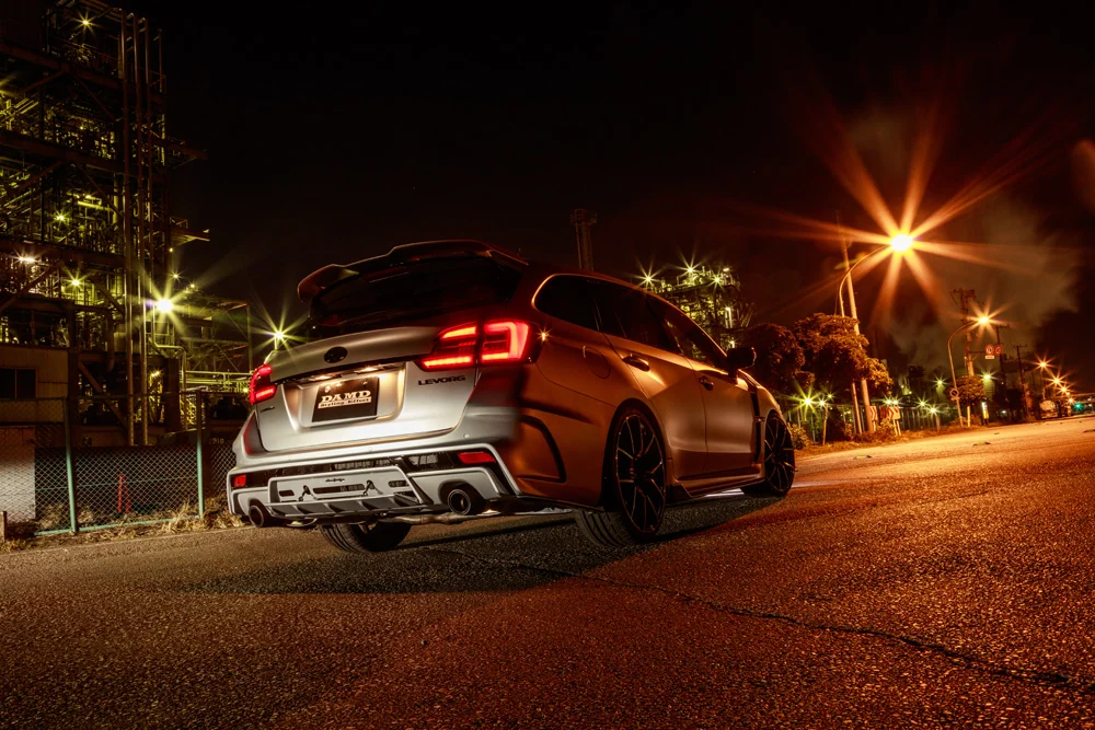 รูปชุดแต่ง ชุดแต่ง Subaru Levorg DAMD Electrico ภาพที่ 4