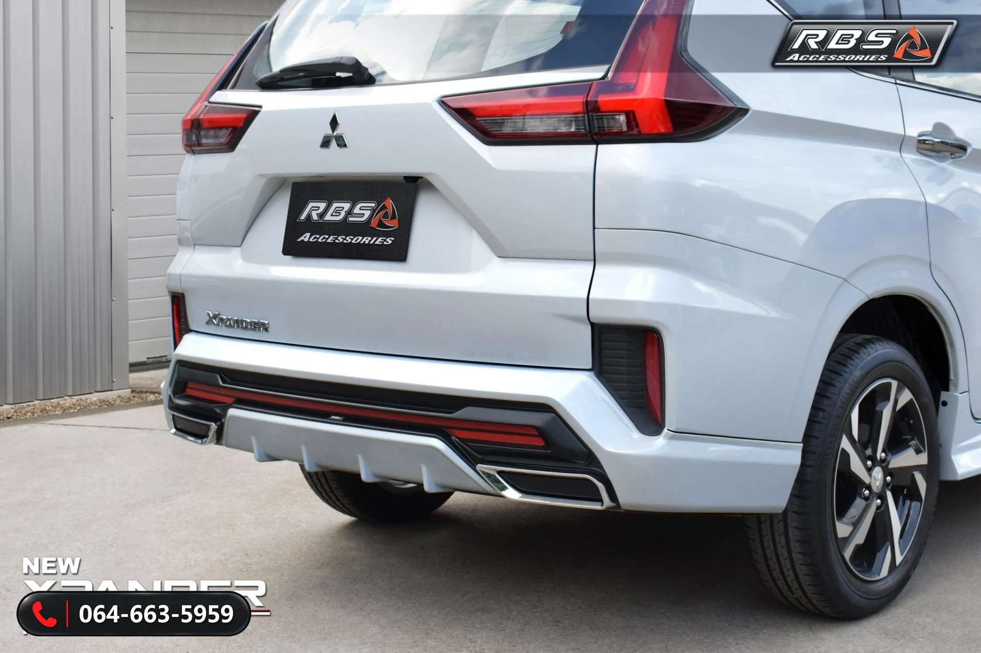 ชุดแต่ง MITSUBISHI XPANDER 2023 RBS ภาพ 7