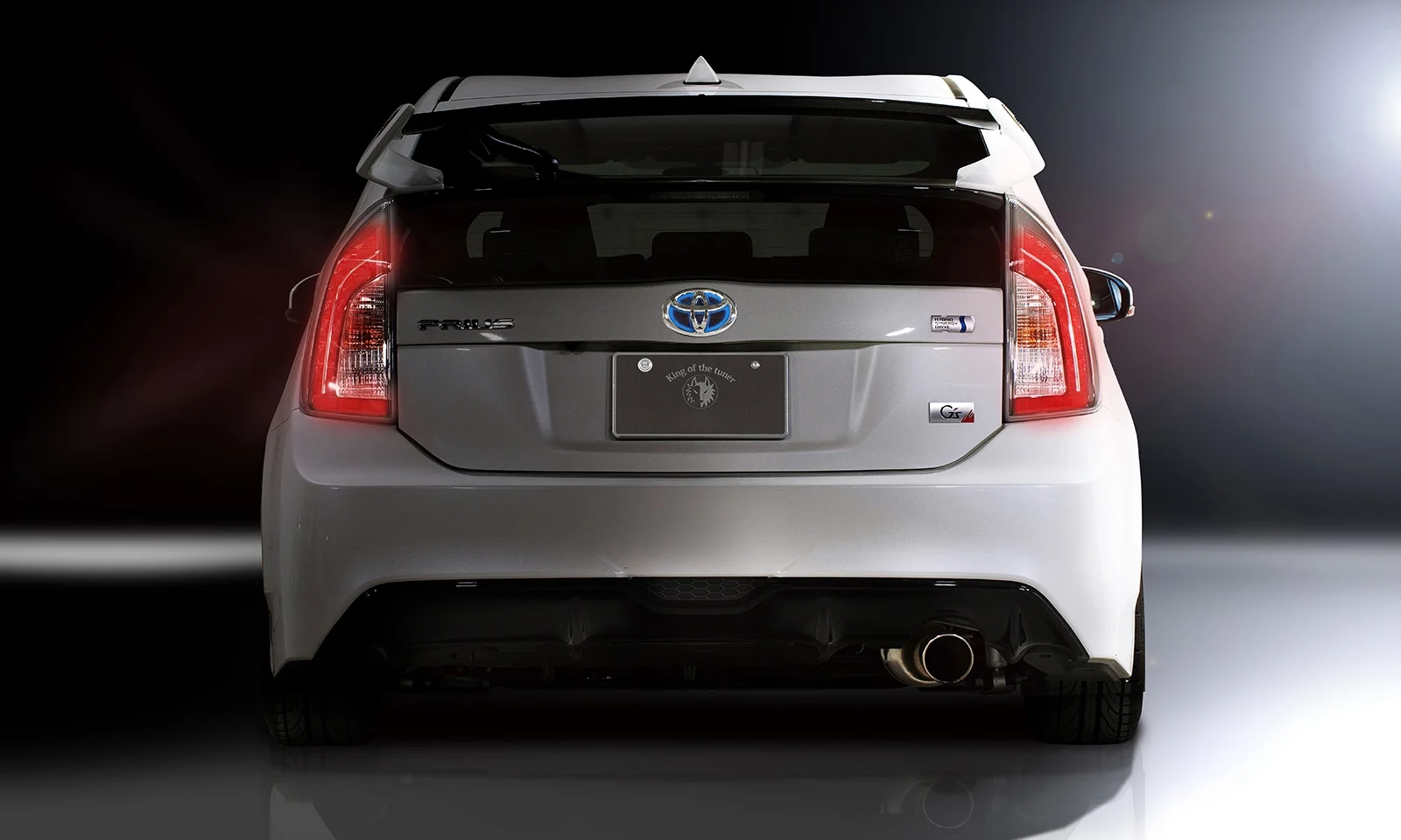 ชุดแต่ง TOYOTA 30 PRIUS G's ZVW30 2011.12~2015.11 ROWEN SPORT Rowen Japan ภาพ 4