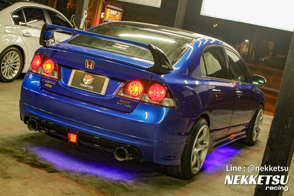 รูปชุดแต่ง ชุดแต่ง Honda Civic FD 06 11 Mugen RR Taiwan ภาพที่ 5