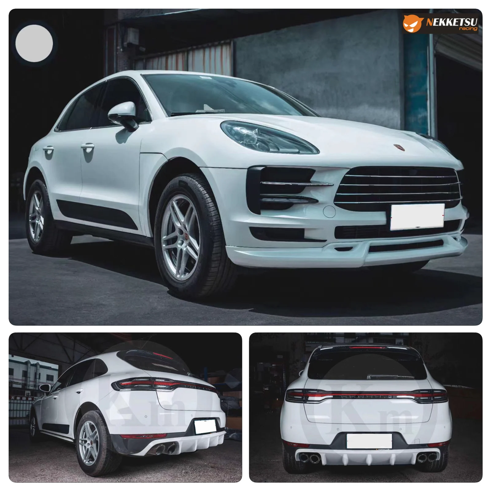 ชุดแต่ง Porsche Macan 2018 TKT