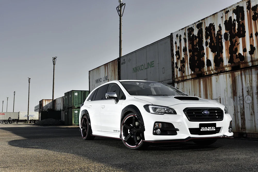 รูปชุดแต่ง ชุดแต่ง Subaru Levorg DAMD ภาพที่ 8