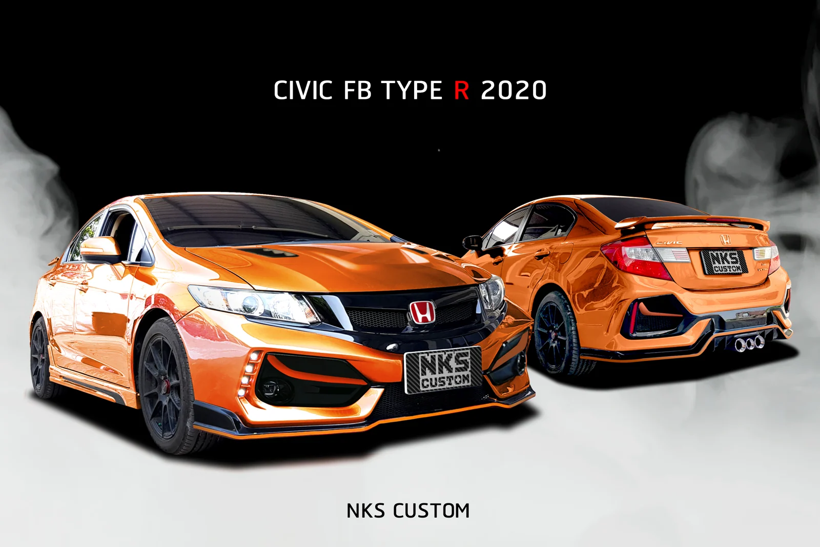รูปชุดแต่ง ชุดแต่ง Honda Civic FB 12 15 Type R 2020 ภาพที่ 26