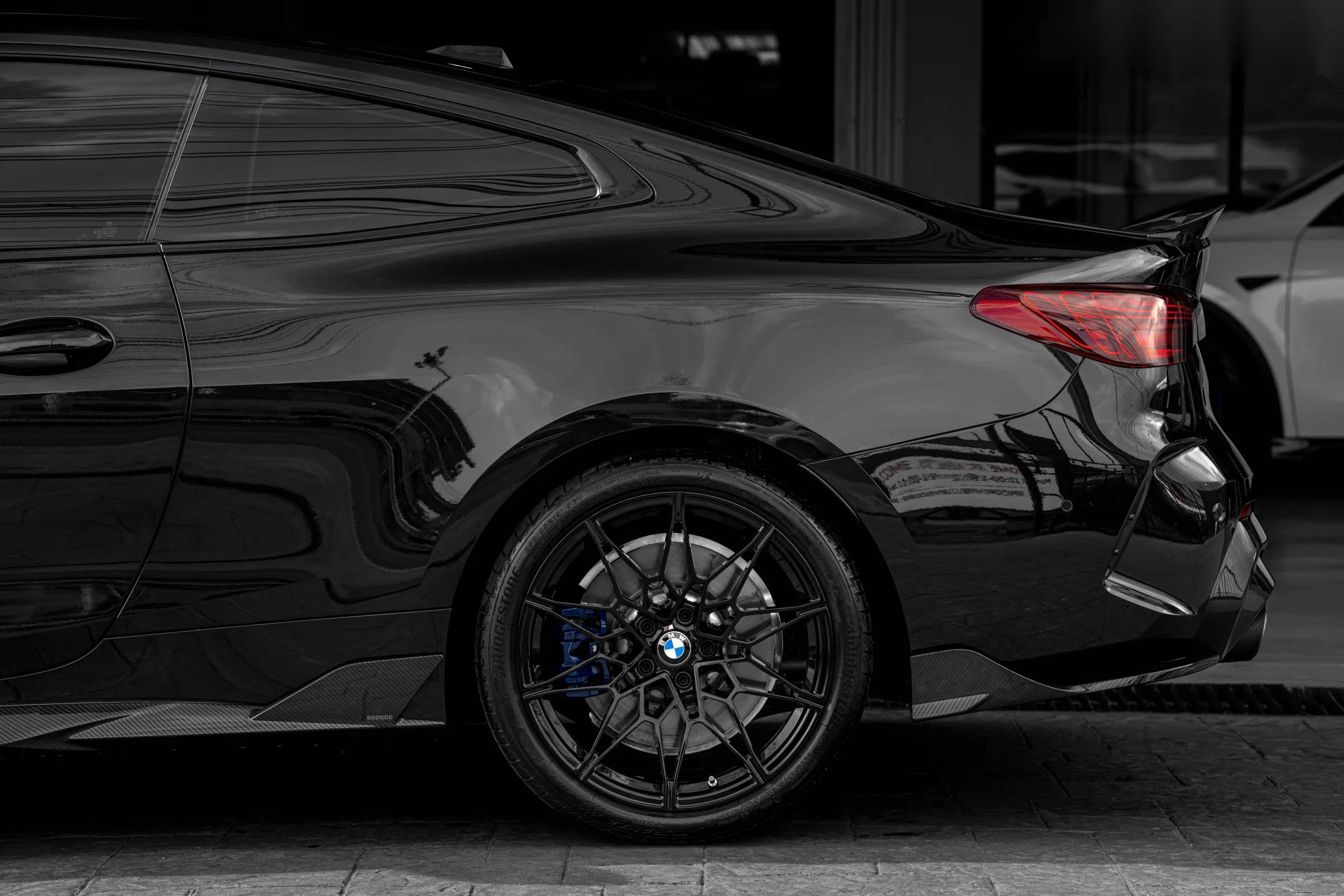 ชุดแต่ง BMW G22 BMW G22 430i x iPE Innotech Exhaust x KW V3 Leveling x SOOQOO คาร์บอน ดิฟฟิวเซอร์หลัง Prodrive Shop ภาพ 4