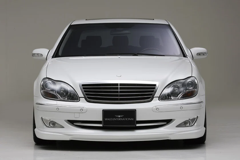 ชุดแต่ง MERCEDES-BENZ S-CLASS WALD Japan เอ็กเซ็กคิวทีฟไลน์ 221 LOOK ภาพ 2