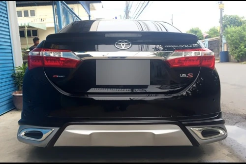 ชุดแต่ง Toyota Altis 2014 2018 NTS ภาพ 1