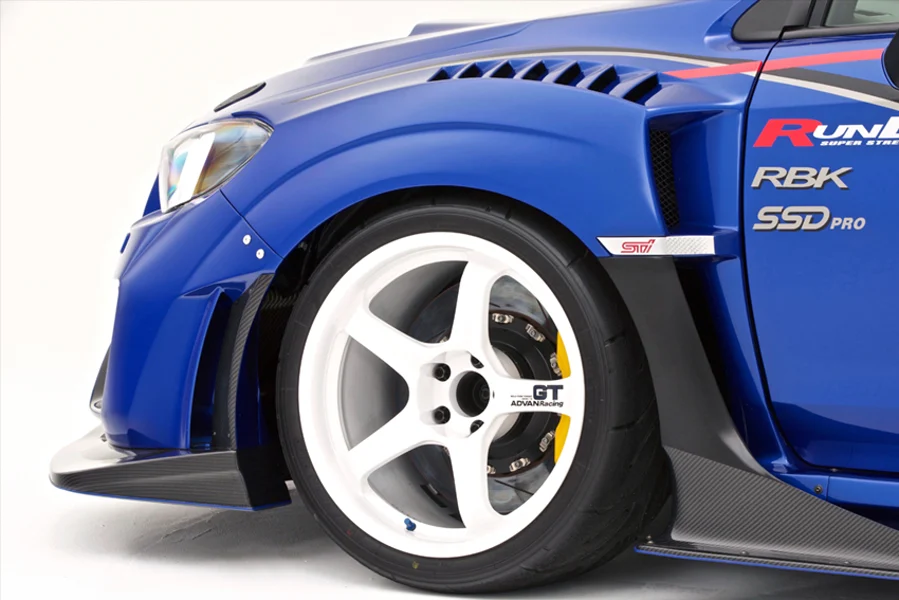 รูปชุดแต่ง ชุดแต่ง Subaru Impreza VAB 2014 2024 Wide ภาพที่ 8